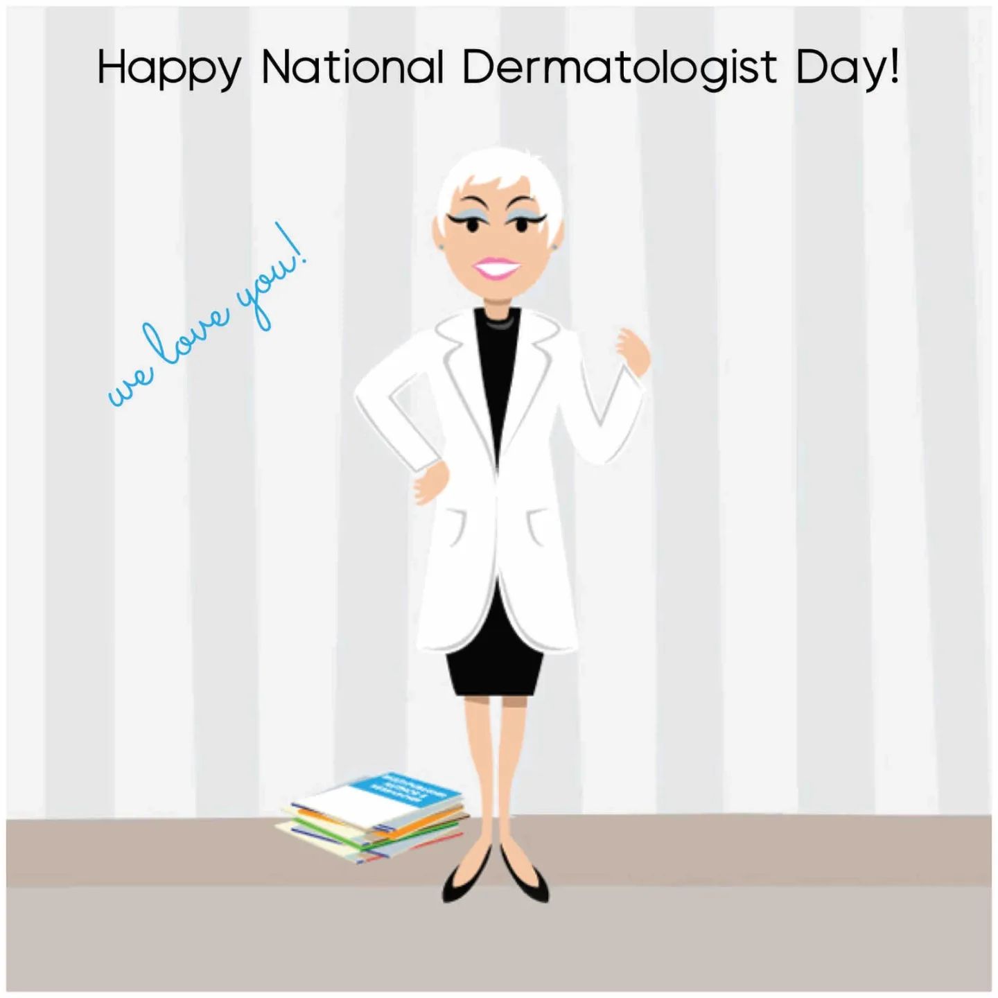 Love a VSRC derm? Let them know! March 13 was National Dermatologist Day! 🧑‍⚕️

We’re late but could NOT miss the opportunity to celebrate Board-Certified Dermatologists and thank them for all the amaaaaaaaaazing study, detective work, and care that they do for our body’s largest organ, our skin! 🎉

We were founded by a dermatologist-dermatopathologist who still teaches and trains residents with her brilliant community of dermatologists. And one of our founder’s daughter’s is currently a dermatology resident! 👩‍👧

So when we say we appreciate the derms, WE APPRECIATE the derms! 😁💕

Want a dermatologist BFF? Contact us at 09176230528 or https://seriousmd.com/provider/vmv