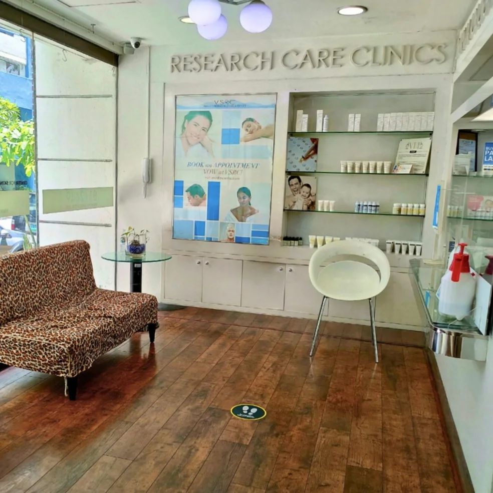We go beyond aesthetics to provide you with validated clinical, published, and awarded dermatology services. With a commitment to excellence, we offer clinical studies, procedures, and other dermatological care for complex skin diseases.

For tele/consultation with board-certified dermatologists, you can send us a message at VMV Skin Research Centre+Clinics: 09178549485 / 09176230528

VMV Skin Research Centre + Clinics is open from 9am-5pm, Monday to Friday. 📍 117 Carlos Palanca Street, Legazpi Village, Makati City